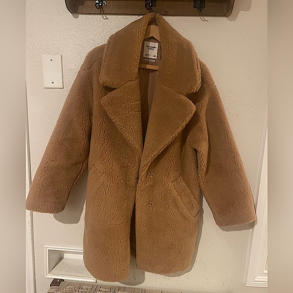 Abercrombie Teddy coat - Picture 1 of 3